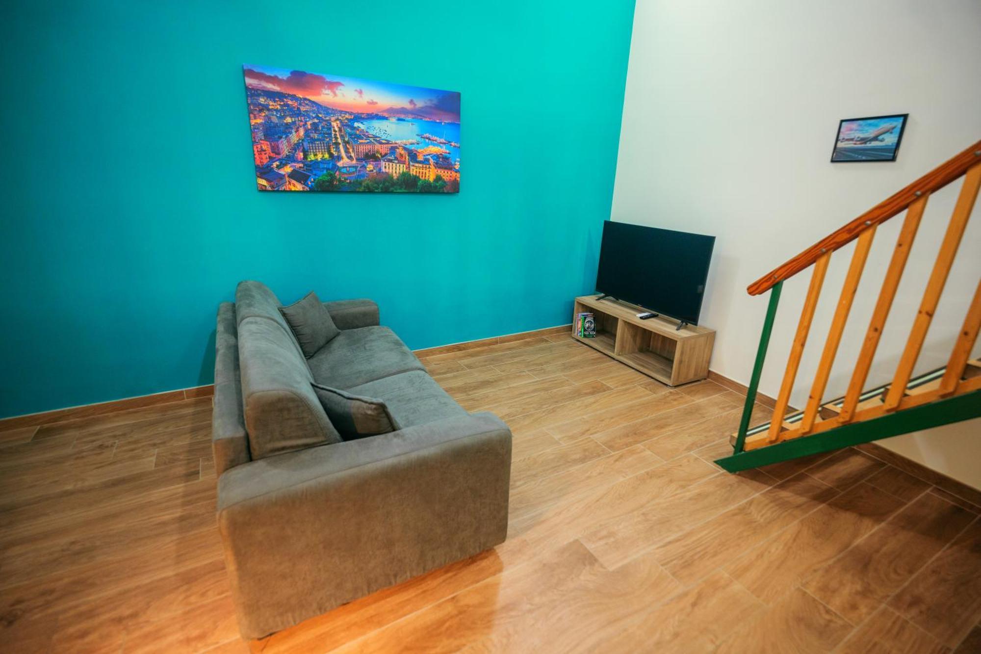 Terminal 1 Guest House Napoli Bagian luar foto