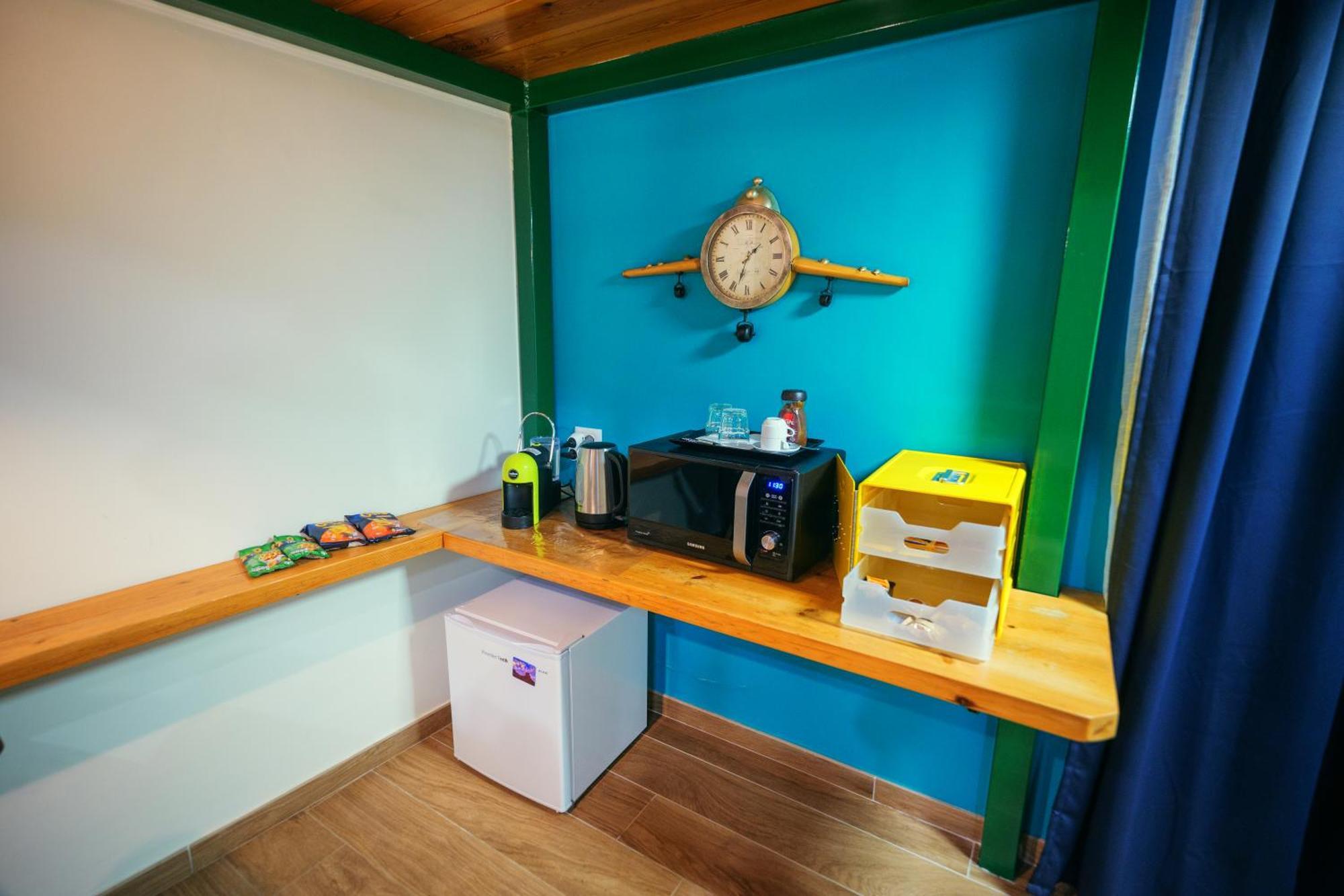 Terminal 1 Guest House Napoli Bagian luar foto
